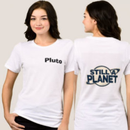 Camiseta Retro Plutão "Nunca Esqueça" 