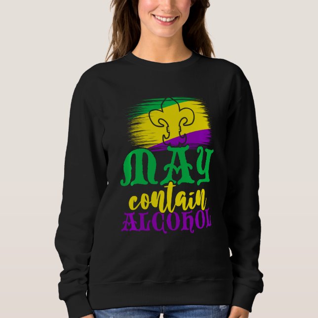 Camiseta Retrô Pode Conter Carnaval Fundido Com Álcool Mard (Frente)