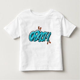 Camiseta Retro Pop Art CRASH Graffiti Lettering