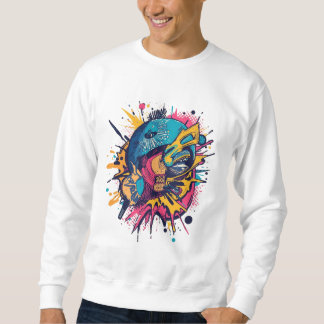 Camiseta Retro Pop Art – Design Ousado da Juventud