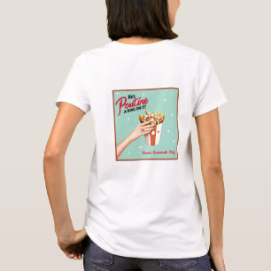 Camiseta Retro Poutine um Anel! Bachelorette de Montreal