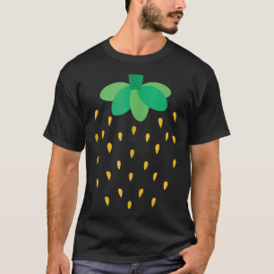 Camiseta RETRO praia de Verão Strawberry Fruta Vintage 60s