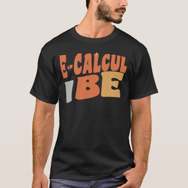 Camiseta Retro Pre calculus Vibes Teacher Women Kids (Frente)