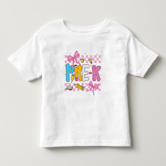 Camiseta Retro Pre-K 