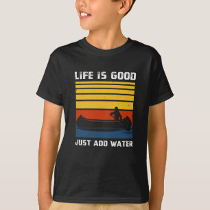 Camiseta Retro Preciso De Um Bom Paddling Kayaking Kayaker