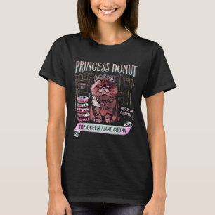 Camiseta Retro Princesa Rosquinha Dungeon Crawler Carl Book