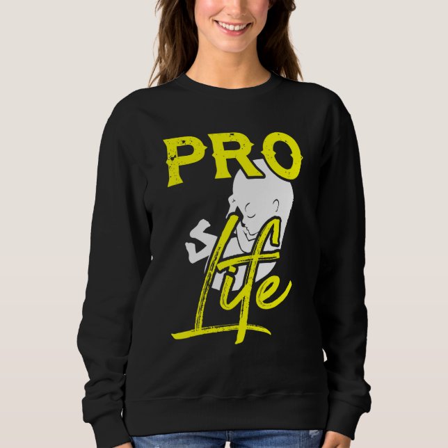 Camiseta Retro Pro Life Generation Anti Abortion Catholic C (Frente)