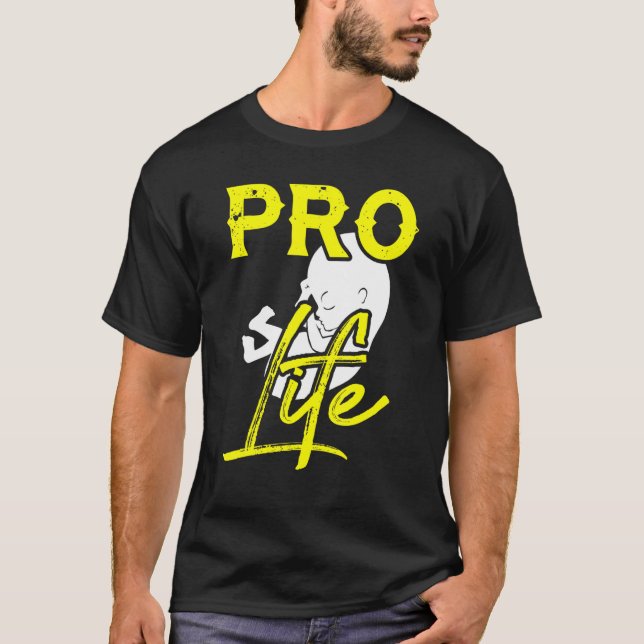 Camiseta Retro Pro Life Generation Anti Abortion Catholic C (Frente)