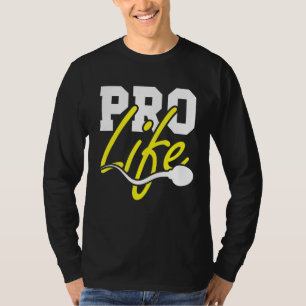 Camiseta Retro Pro Life Generation Anti-Aborto Católico C