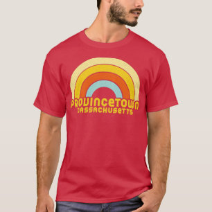 Camiseta Retro Provincetown Massachusetts