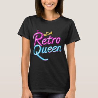 Camiseta "Retro Queen"