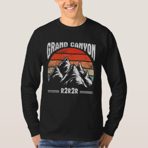 Camiseta Retro R2R Borda2Borda Parque Nacional do Grand Can