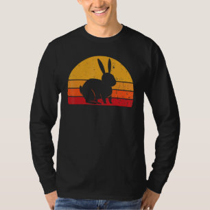 Camiseta Retro Rabbit Vintage Rabbit Spirit 60s 70s