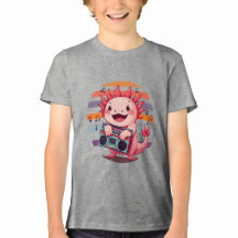 Retro rádio Axolotl