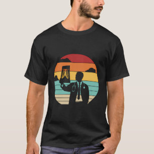 Camiseta Retro Radiograptor Radiologista Enfermeiro Tecnoló