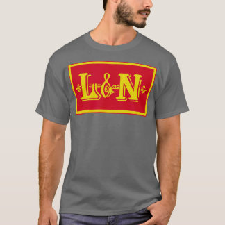 Camiseta Retro Railroad Louisville and Nashville Railway