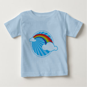 CAMISETA RETRO RAINBOW