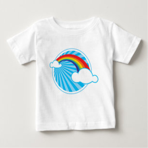 CAMISETA RETRO RAINBOW
