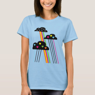 Camiseta Retro Rainbows Tee