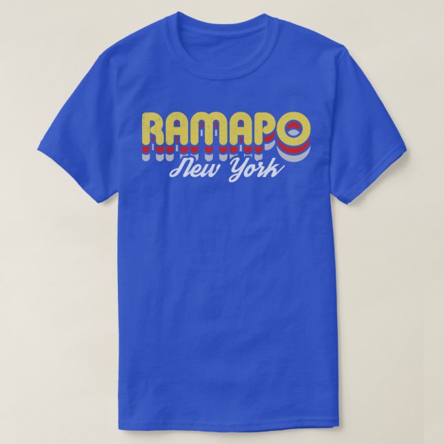 Camiseta Retro Ramapo (Frente do Design)