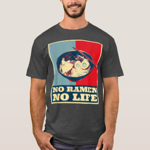 Camiseta Retro Ramen Noodle Shirt Japonês Comida Lover Gift