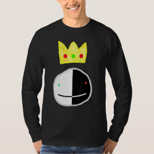 Camiseta Retro Ranboos Crowns Merch Merch Design Arts Músic