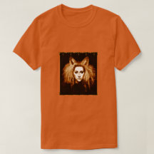 Camiseta Retro Rapariga Raposa Vixen