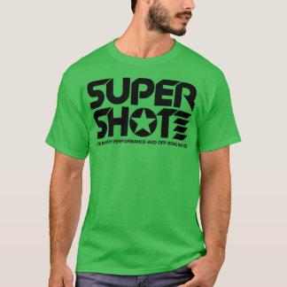 Camiseta Retro RC Tamiya SuperShot Black
