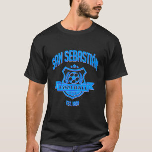 Camiseta Retro Real Espanha Gameday Sport Sociedad Soccer F