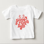 Camiseta Retro Red White Feliz tudo Feliz Natal<br><div class="desc">Retrô Feliz tudo Feliz Natal! Este design é perfeito para qualquer época do ano! Seja feriado ou não,  é uma excelente maneira de mostrar a sua alegria de Natal. Dê a si mesmo,  amigos e família um feliz Natal!</div>