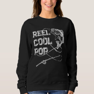 Camiseta Retro Reel Legal Pop de Pesca Natal Pai S