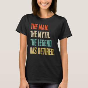 Camiseta Retro Reformado 2023 A Legenda Do Mito Do Homem Se