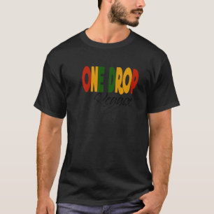 Camiseta Retro Reggae Música One Drop Jamaica Roots & Cultu