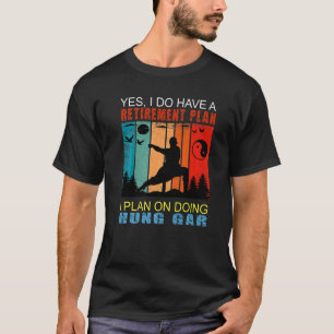 Camiseta Retrô - Retirada De Slogan Sunset Eu Planejo Fazer