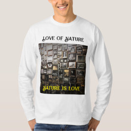 Camiseta "Retro Revival: Vintage Vibes T-shirts"