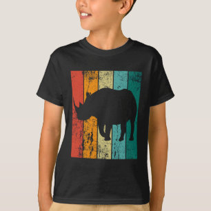 Camiseta Retro Rhino