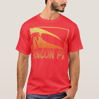 Camiseta Retro Rincon Porto Rico Surf T 2