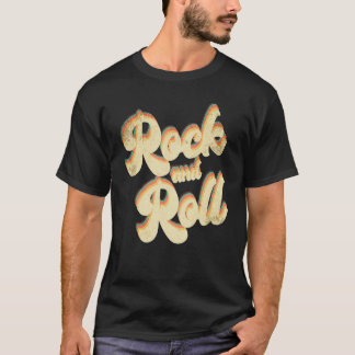 Camiseta Retro Rock and Roll 3