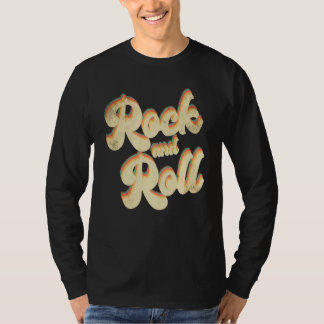 Camiseta Retro Rock and Roll 3