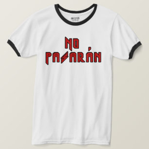 Camiseta Retro Rocker - No Pasaran