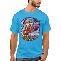 Retro Rocket Girls EUA