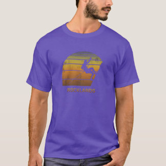 Camiseta Retro Rocklands South Africa Rock Climbing Fan gif