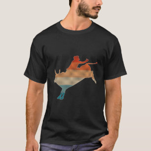 Camiseta Retro Rodeo Cowboy Boots Wild West Horseman Ranch