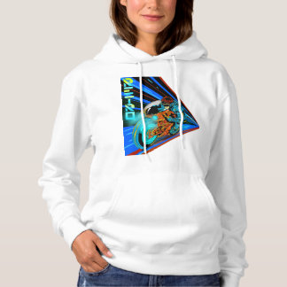 Camiseta Retro Rush: Velocidade Neon