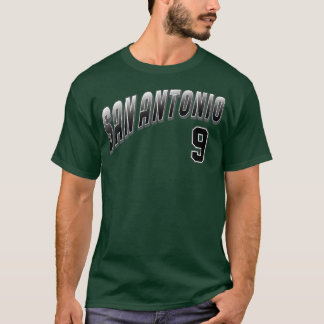 Camiseta Retro San Antonio Número 7