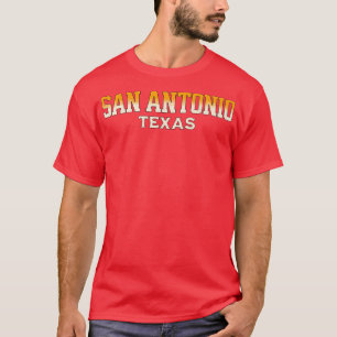 Camiseta Retro San Antonio Texas 4