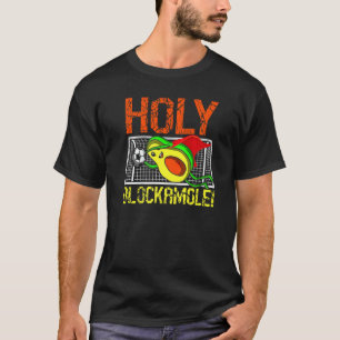 Camiseta Retro Santa Blockamole Bloqueador Avocado Goal