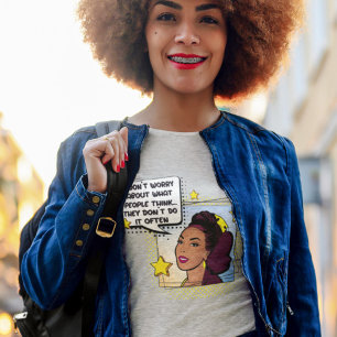 Camiseta Retro Sarcasse Phrase 50 Art