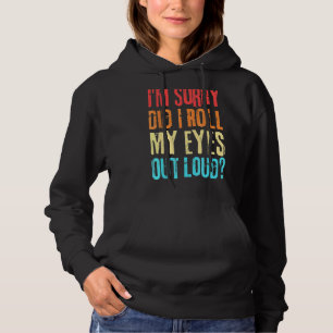 Camiseta Retro Sarcástico, Eu Escorreguei Os Olhos Alto