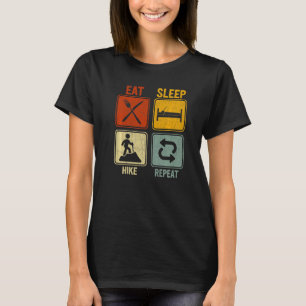 Camiseta Retro Sarcástico Para Repetição Do Hiperidrose Do